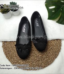 ZIKA CLARETA BLACK 84