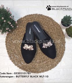 BUTTERFLY BLACK WL7-10