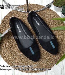 CAREL BLACK CADET BLUE L2-64