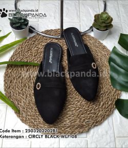 CIRCLY BLACK WL7-08