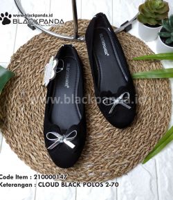 CLOUD BLACK POLOS 2-70