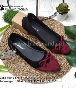 GEMINI BLACK MAROON L2-71