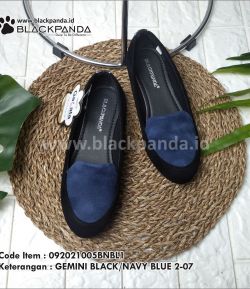 GEMINI BLACK/NAVY BLUE 2-07