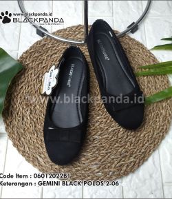 GEMINI BLACK POLOS 2-06