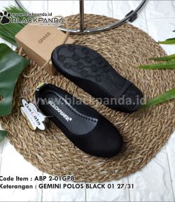 GEMINI POLOS BLACK 01 27/31