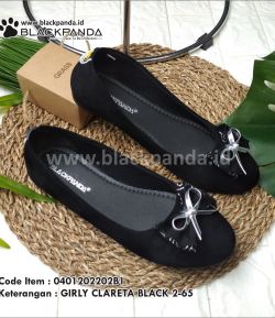 GIRLY CLARETA BLACK 2-65