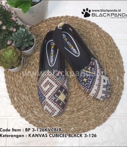 KANVAS CUBICEL BLACK 3-126