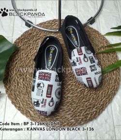 KANVAS LONDON BLACK 3-126