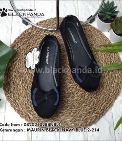 MAURIN BLACK/NAVY BLUE 2-214