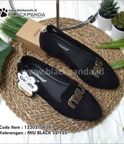MIU BLACK L2-125