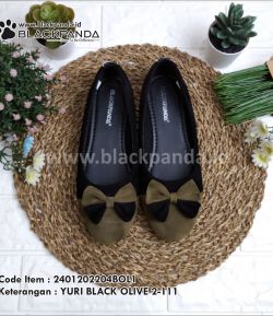 YURI BLACK OLIVE 2-111